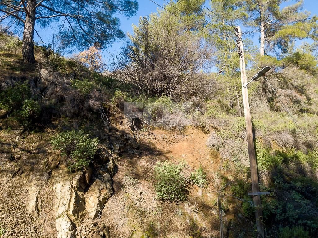 Spacious 843 m2 Plot for Sale in Kato Platres, Limassol