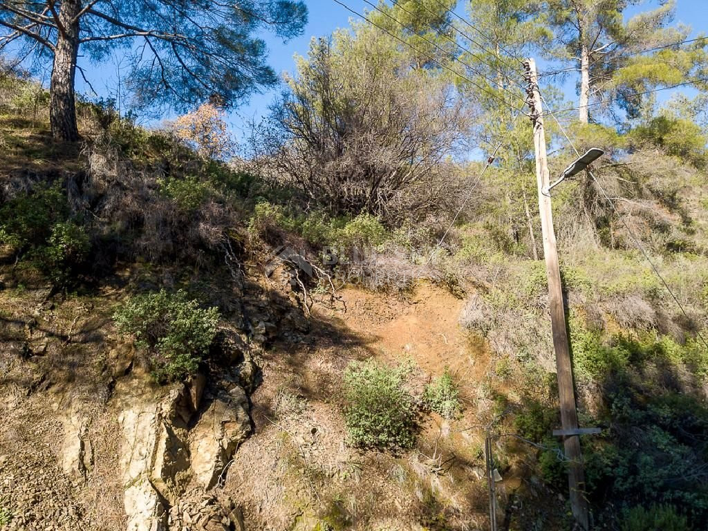 Spacious 843 m2 Plot for Sale in Kato Platres, Limassol