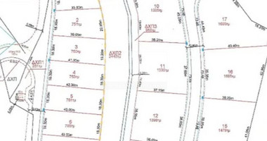 Residential Plot for Sale in Ypsonas – 763 sq.m.