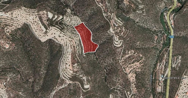 Large Field Plot for Sale 24415 m2  in Apesia, Limassol