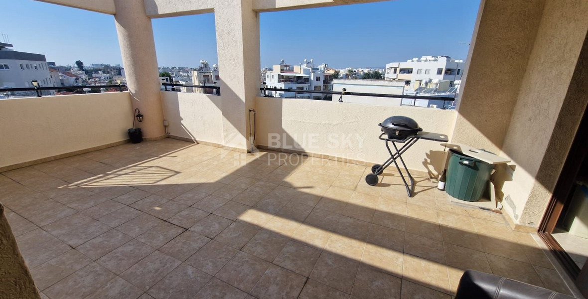 Spacious Two-Bedroom Furnished Apartment for Rent in Apostolos Andreas