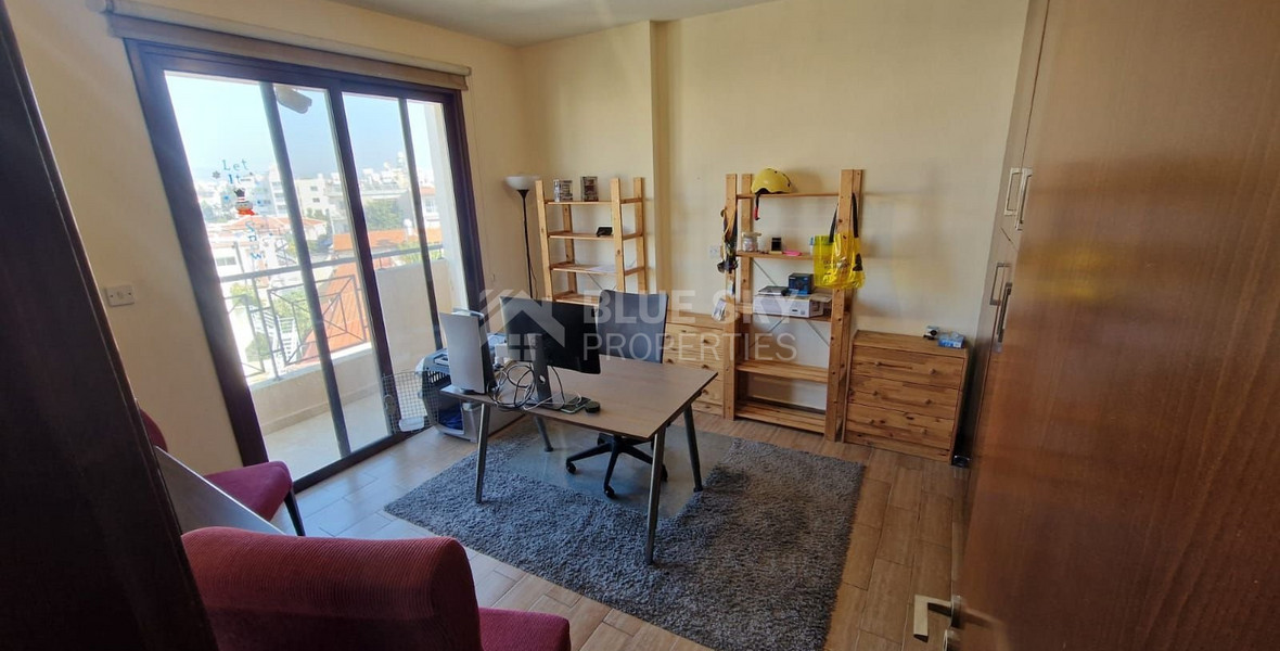 Spacious Two-Bedroom Furnished Apartment for Rent in Apostolos Andreas