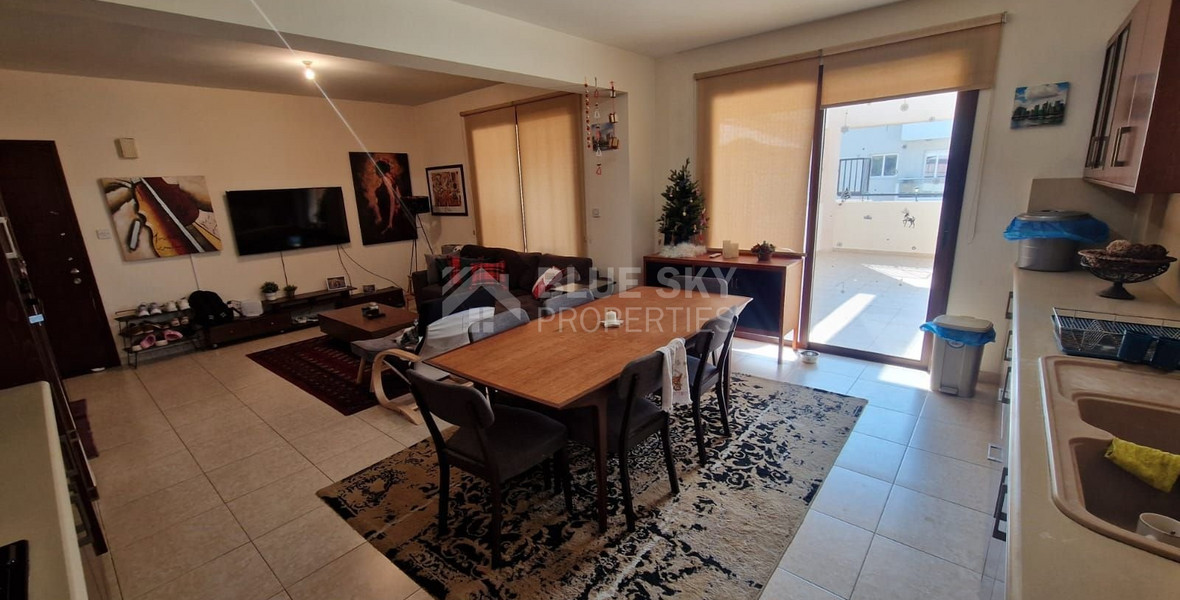 Spacious Two-Bedroom Furnished Apartment for Rent in Apostolos Andreas