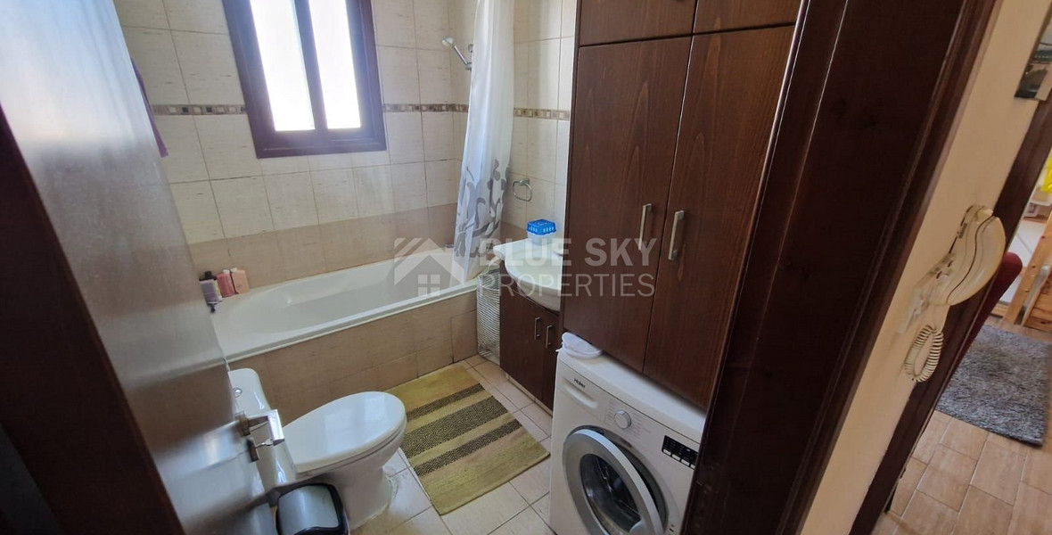 Spacious Two-Bedroom Furnished Apartment for Rent in Apostolos Andreas