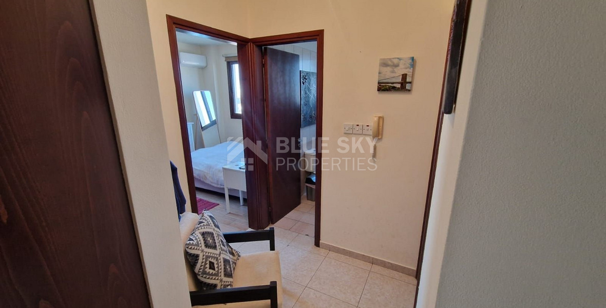 Spacious Two-Bedroom Furnished Apartment for Rent in Apostolos Andreas