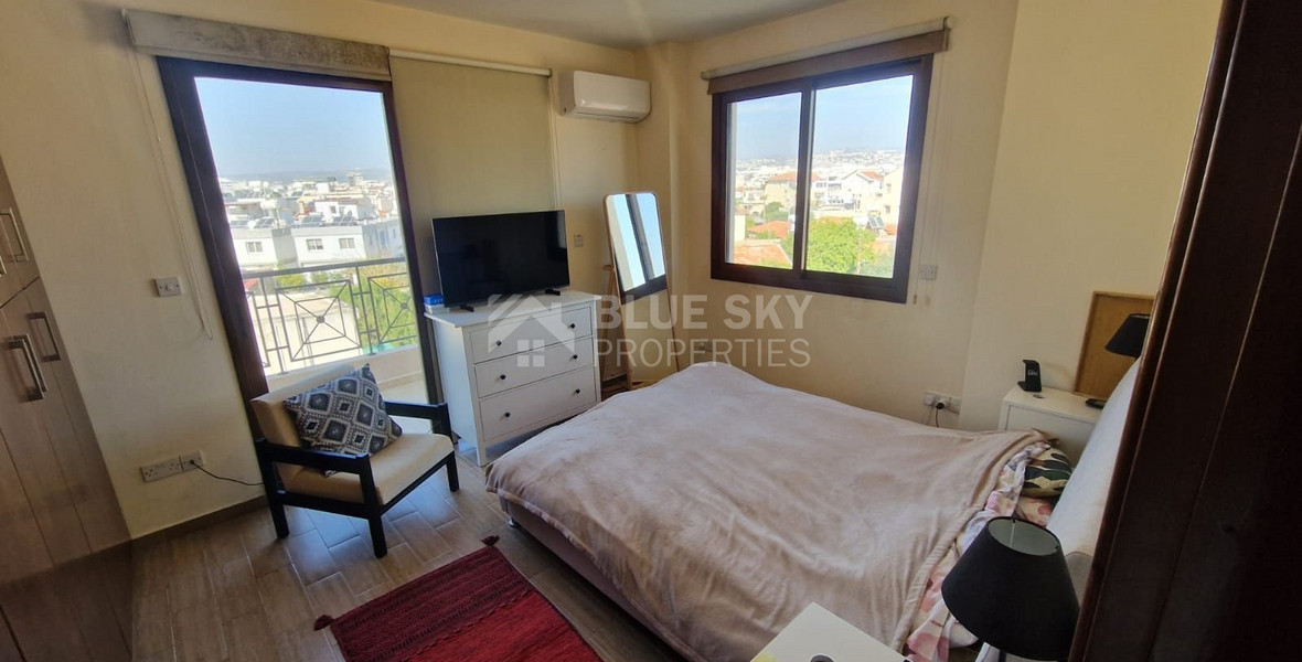 Spacious Two-Bedroom Furnished Apartment for Rent in Apostolos Andreas