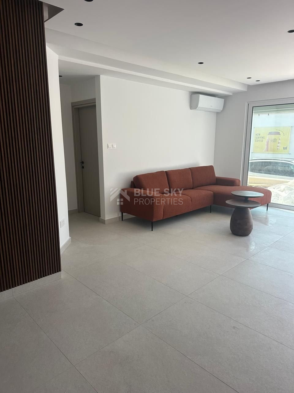 Modern 2-Bedroom Ground Floor Apartment for Rent in Limassol – Fully Renovated with New Furniture,Close to Limassol Marina