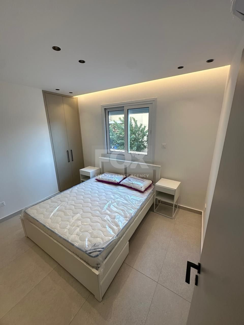 Modern 2-Bedroom Ground Floor Apartment for Rent in Limassol – Fully Renovated with New Furniture,Close to Limassol Marina