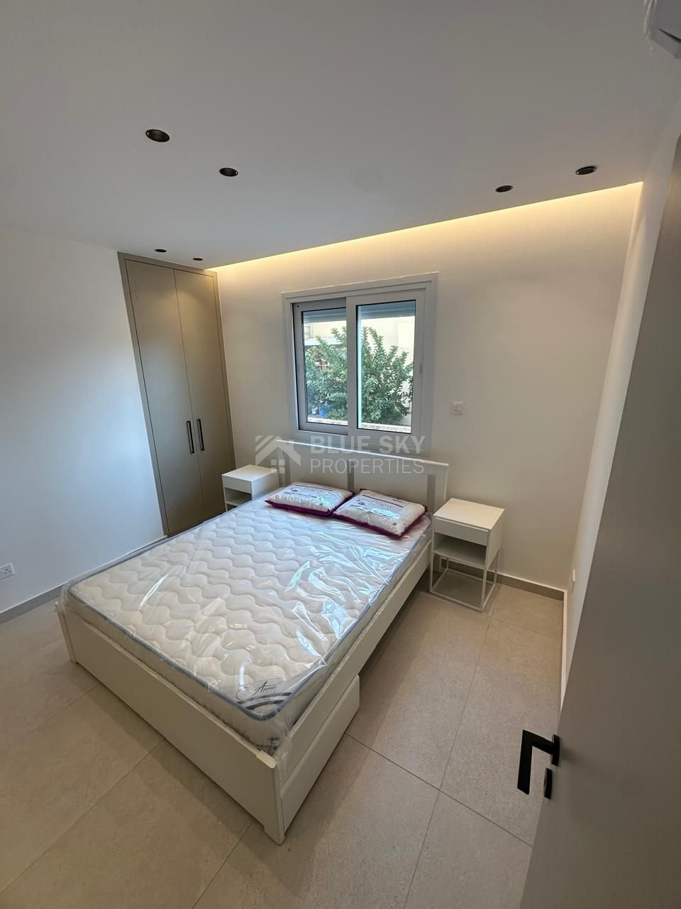 Modern 2-Bedroom Ground Floor Apartment for Rent in Limassol – Fully Renovated with New Furniture,Close to Limassol Marina