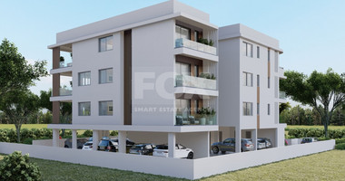 Spacious new two bedroom apartment in the center of Paphos