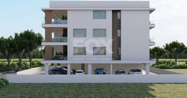 Spacious new two bedroom apartment in the center of Paphos