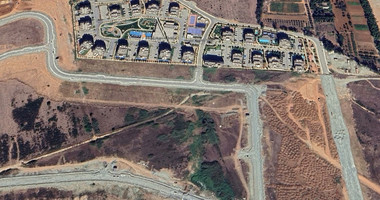 Large plot of 609 m2 for sale in Tserkezoi, Limassol