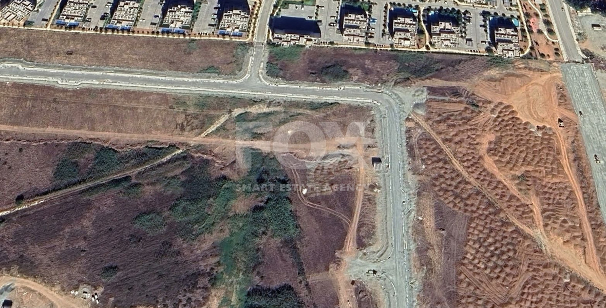 Large plot of 665 m2 for sale in Tserkezoi, Limassol