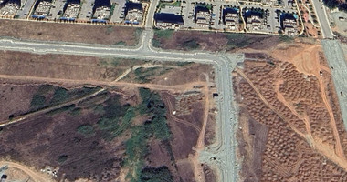 Large plot of 663 m2 for sale in Tserkezoi, Limassol