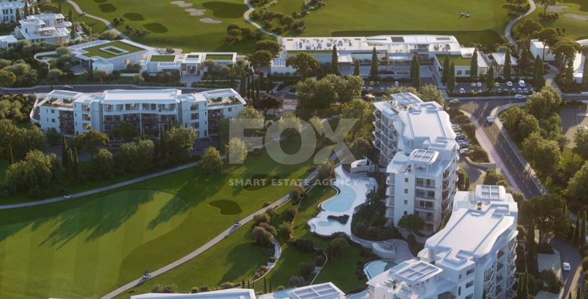 Penthouse  with roof garden and swimming Pool for sale in Tserkezoi