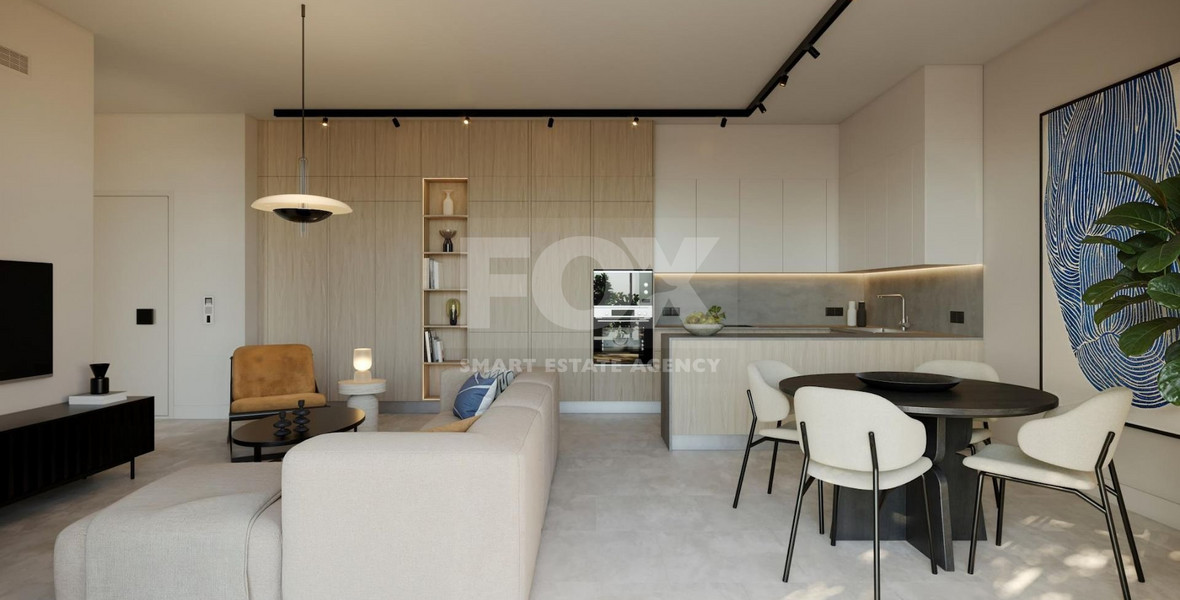 Penthouse  with roof garden and swimming Pool for sale in Tserkezoi