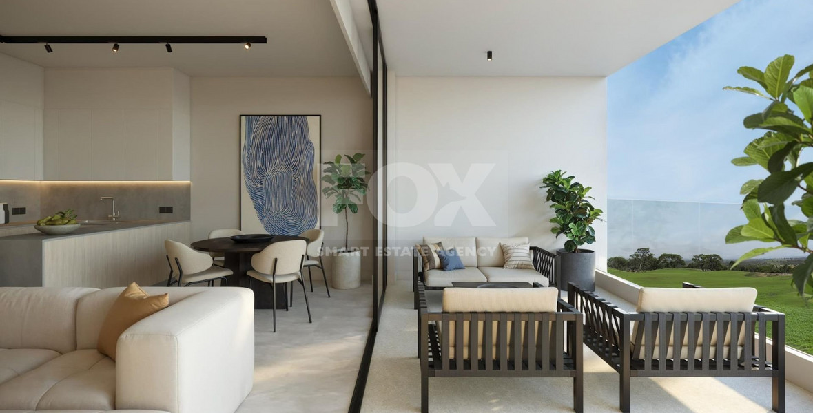 Penthouse  with roof garden and swimming Pool for sale in Tserkezoi
