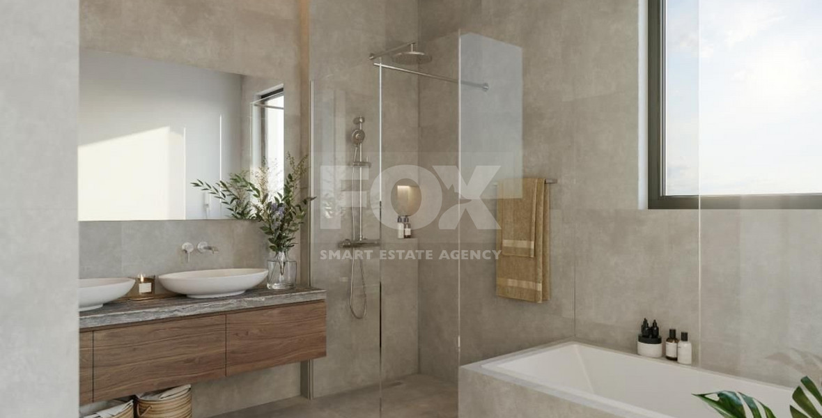 Penthouse  with roof garden and swimming Pool for sale in Tserkezoi