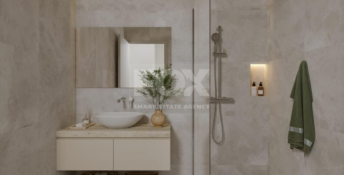 Penthouse  with roof garden and swimming Pool for sale in Tserkezoi