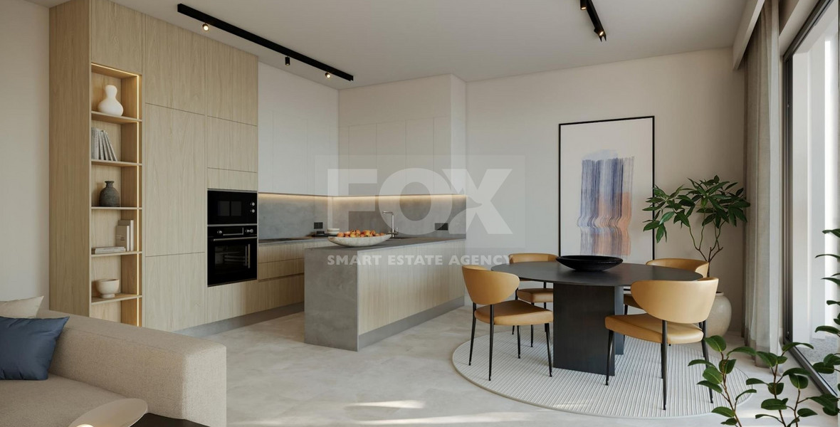 Penthouse  with roof garden and swimming Pool for sale in Tserkezoi