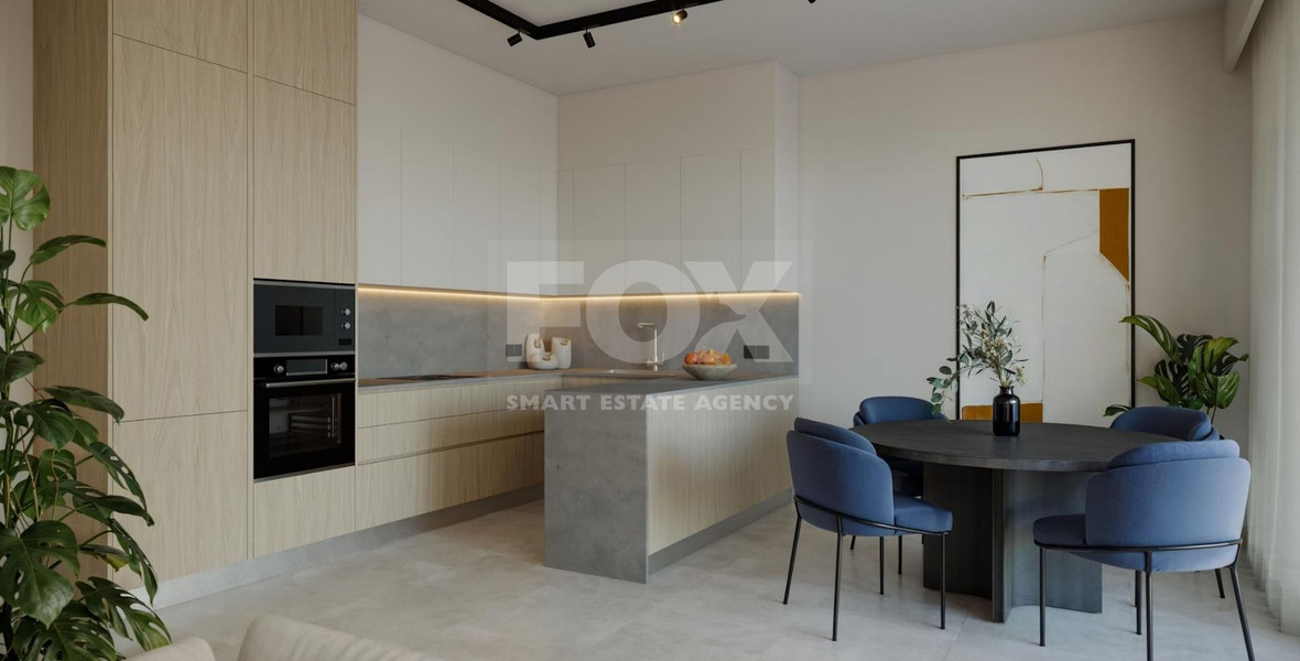 Penthouse  with roof garden and swimming Pool for sale in Tserkezoi