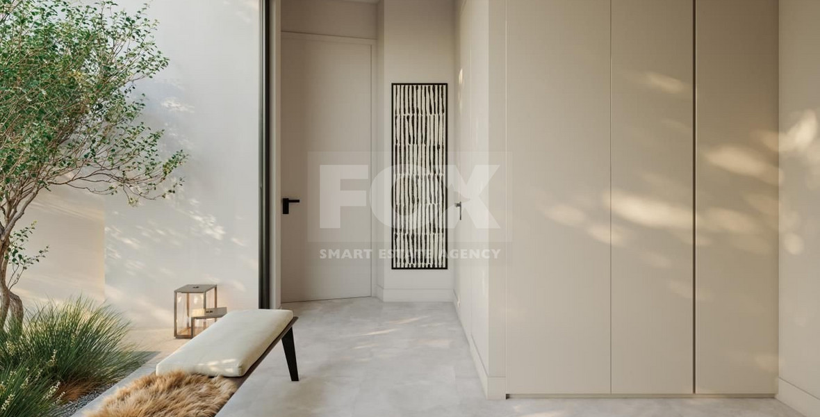 Penthouse  with roof garden and swimming Pool for sale in Tserkezoi