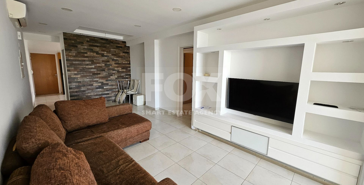 Three Bedroom Apartment (Optional Furnished) for rent in Asomatos Area.