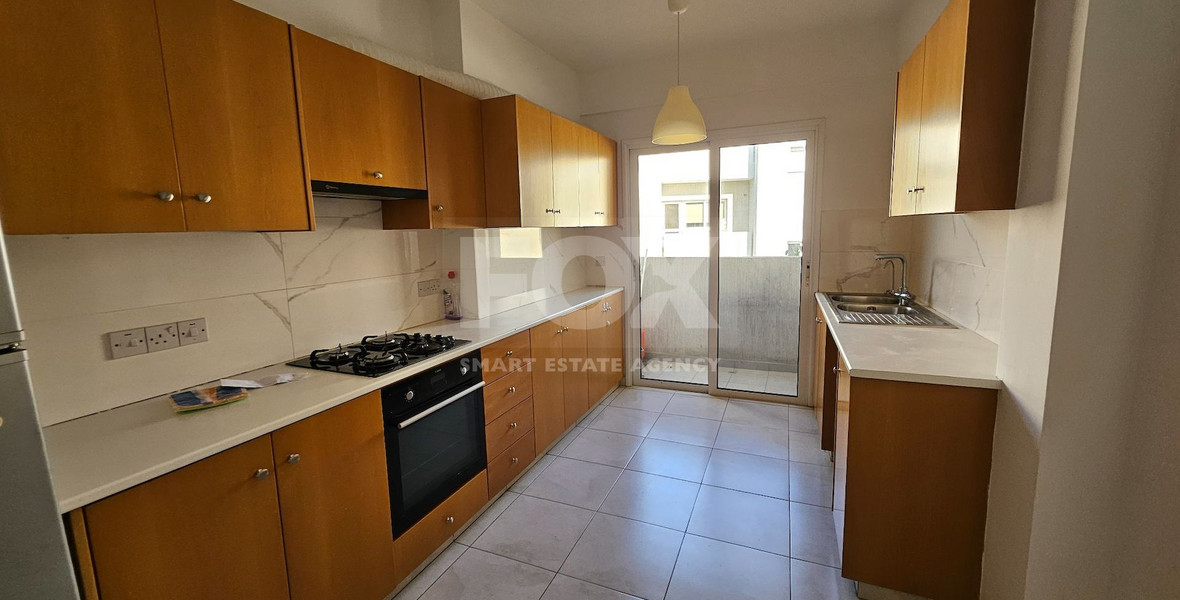 Three Bedroom Apartment (Optional Furnished) for rent in Asomatos Area.