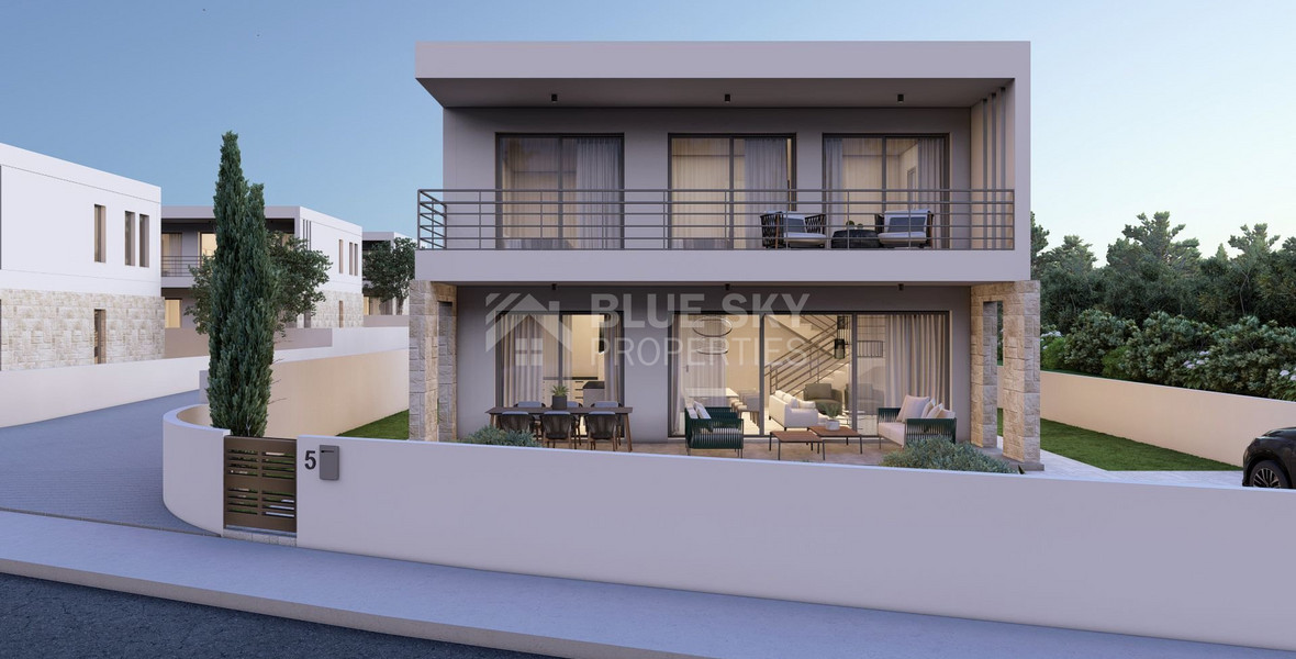 Modern Three Bedroom Detached Villa located in Geroskipou, Paphos