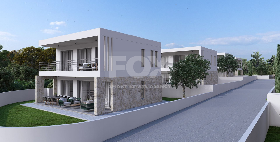 Modern Three Bedroom Detached Villa located in Geroskipou, Paphos