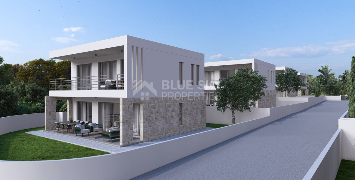 Modern Three Bedroom Detached Villa located in Geroskipou, Paphos