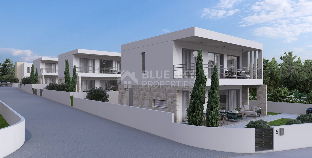 Modern Three Bedroom Detached Villa located in Geroskipou, Paphos