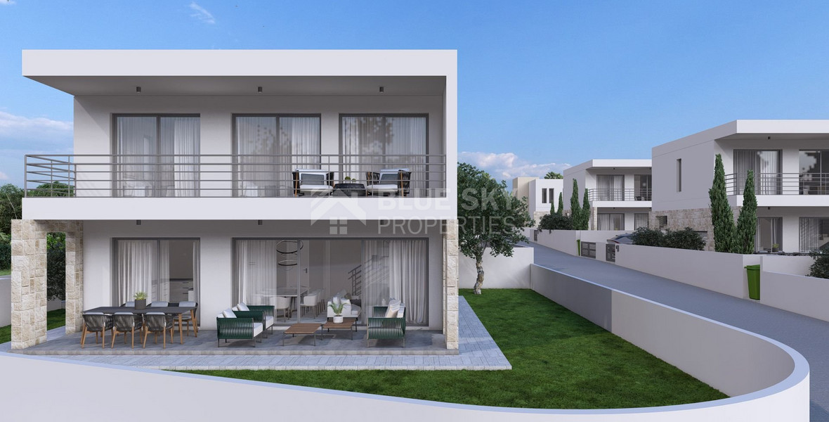 Modern Three Bedroom Detached Villa located in Geroskipou, Paphos