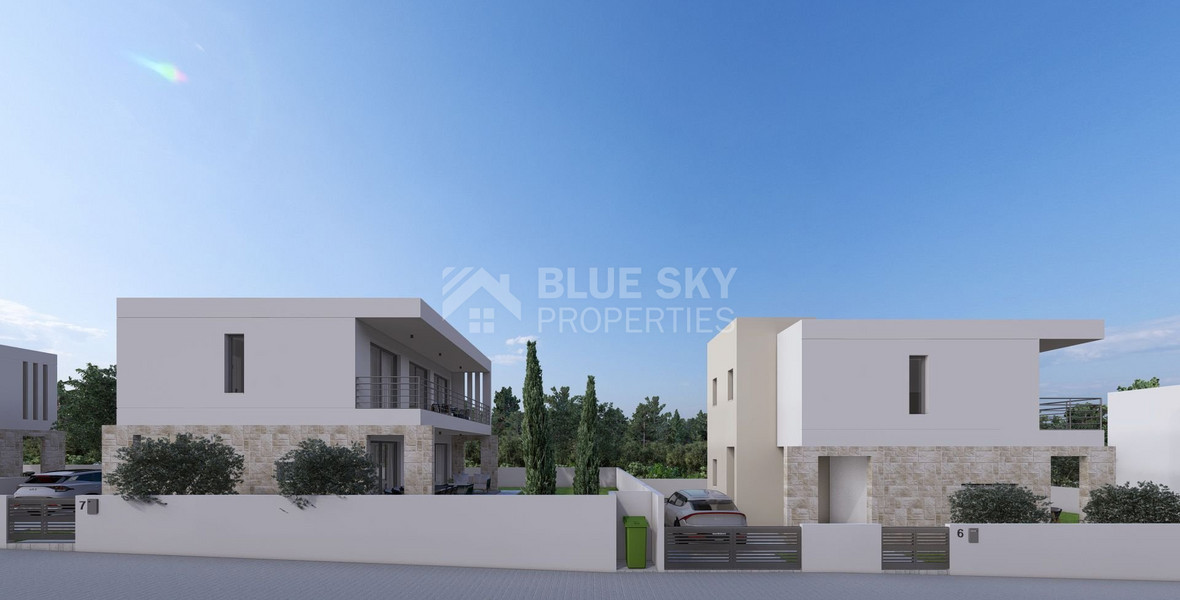 Modern Three Bedroom Detached Villa located in Geroskipou, Paphos