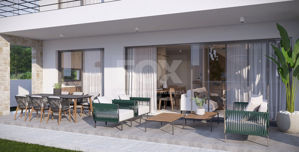 Modern Three Bedroom Detached Villa located in Geroskipou, Paphos