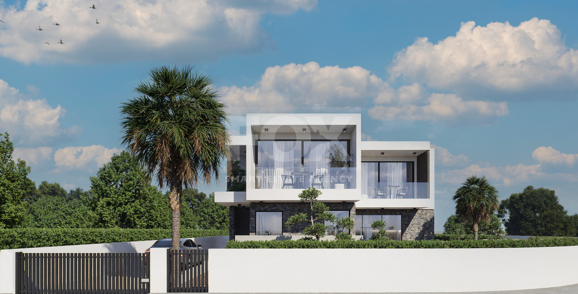 Luxury Four Bedroom Sea Caves Villa for Sale,  in Peyia, Paphos | Sea View