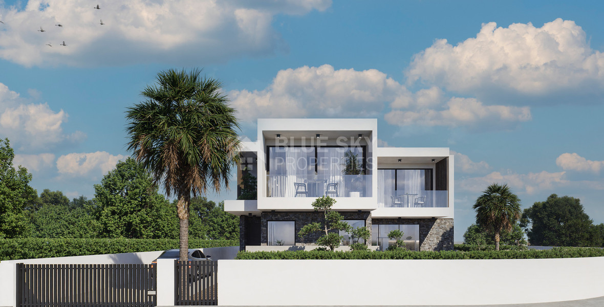 Luxury Four Bedroom Sea Caves Villa for Sale,  in Peyia, Paphos | Sea View