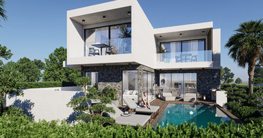 Luxury Four Bedroom Sea Caves Villa for Sale,  in Peyia, Paphos | Sea View