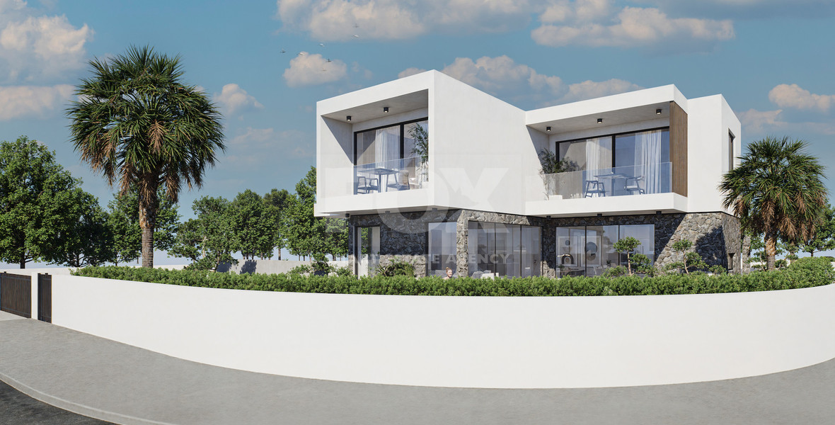Luxury Four Bedroom Sea Caves Villa for Sale,  in Peyia, Paphos | Sea View
