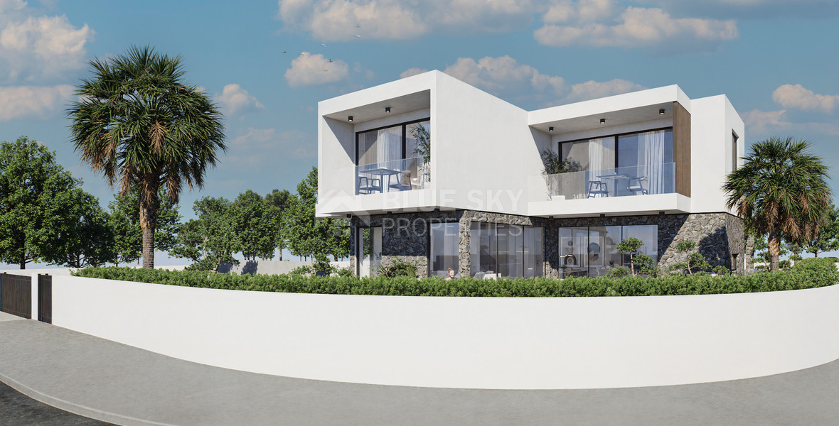 Luxury Four Bedroom Sea Caves Villa for Sale,  in Peyia, Paphos | Sea View