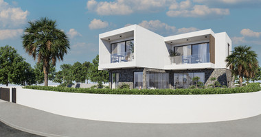 Luxury Four Bedroom Sea Caves Villa for Sale,  in Peyia, Paphos | Sea View
