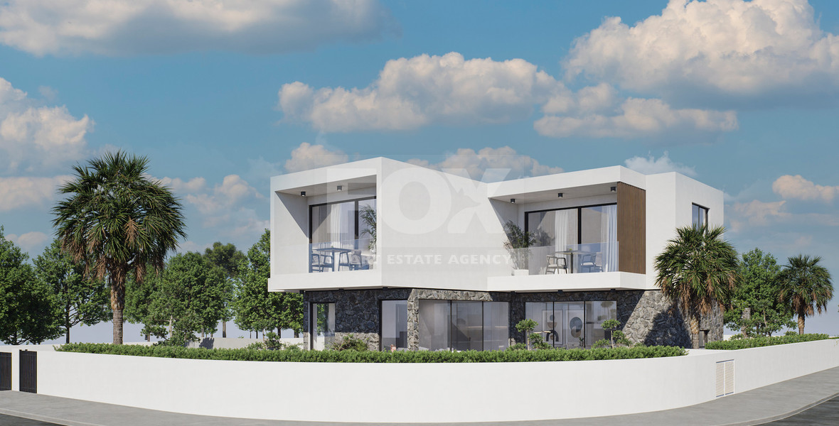Luxury Four Bedroom Sea Caves Villa for Sale,  in Peyia, Paphos | Sea View