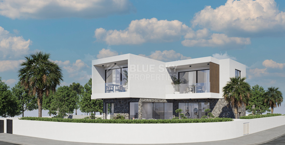 Luxury Four Bedroom Sea Caves Villa for Sale,  in Peyia, Paphos | Sea View