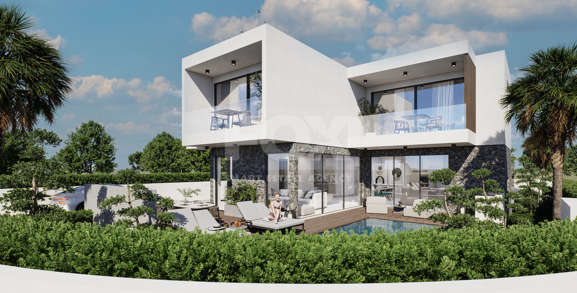 Luxury Four Bedroom Sea Caves Villa for Sale,  in Peyia, Paphos | Sea View