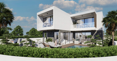 Luxury Four Bedroom Sea Caves Villa for Sale,  in Peyia, Paphos | Sea View