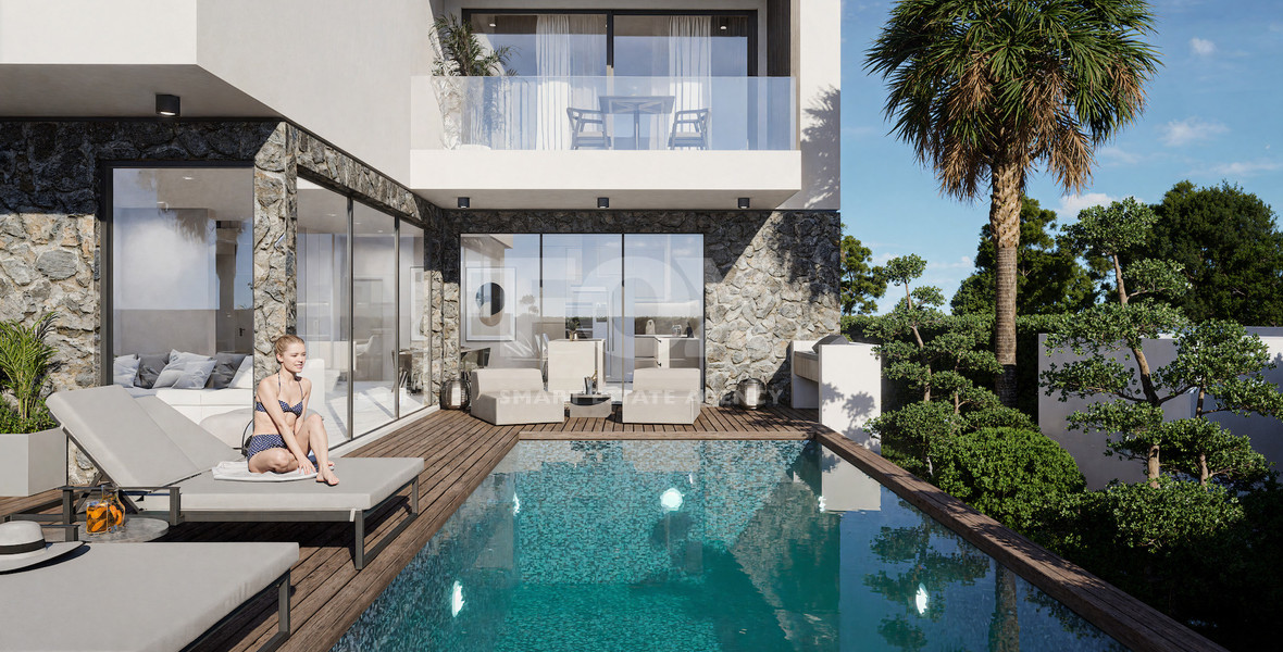 Luxury Four Bedroom Sea Caves Villa for Sale,  in Peyia, Paphos | Sea View