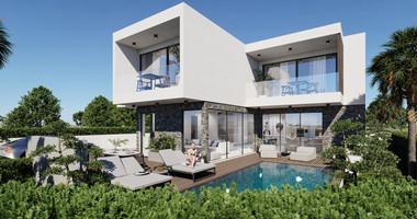Luxury Four Bedroom Sea Caves Villa for Sale,  in Peyia, Paphos | Sea View