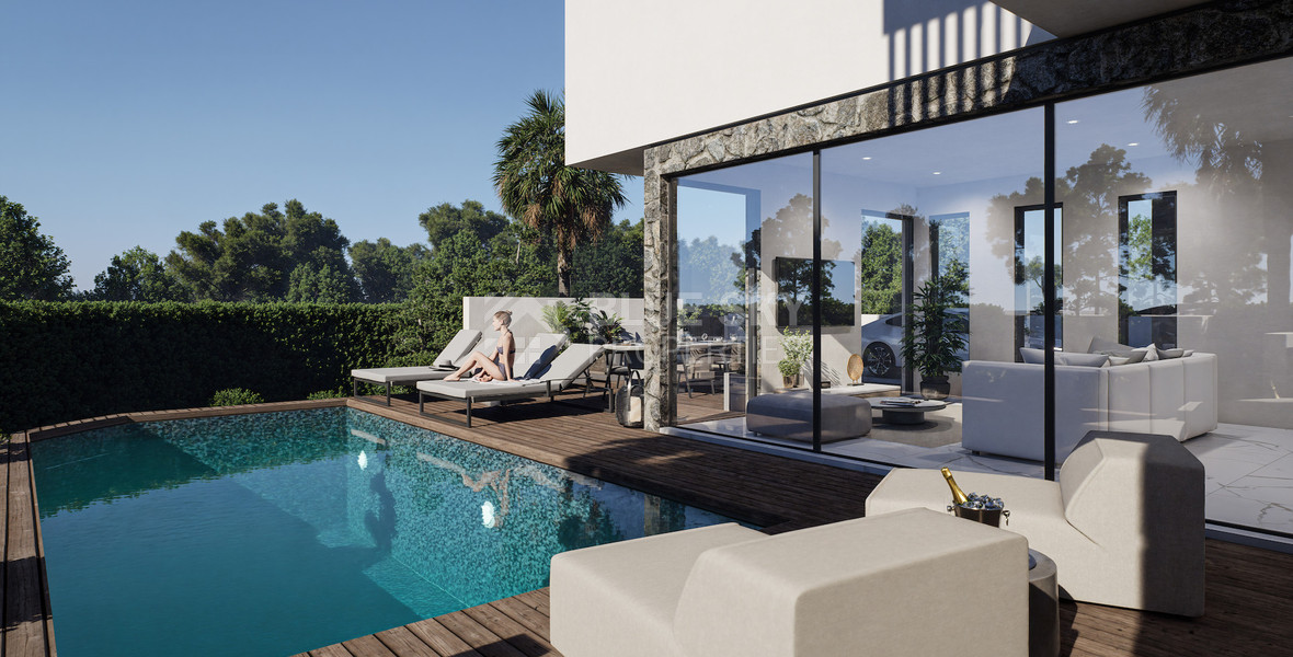 Luxury Four Bedroom Sea Caves Villa for Sale,  in Peyia, Paphos | Sea View