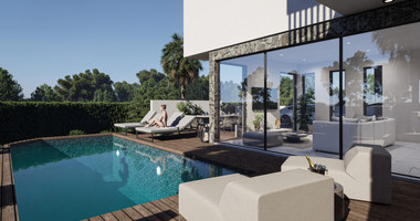 Luxury Four Bedroom Sea Caves Villa for Sale,  in Peyia, Paphos | Sea View