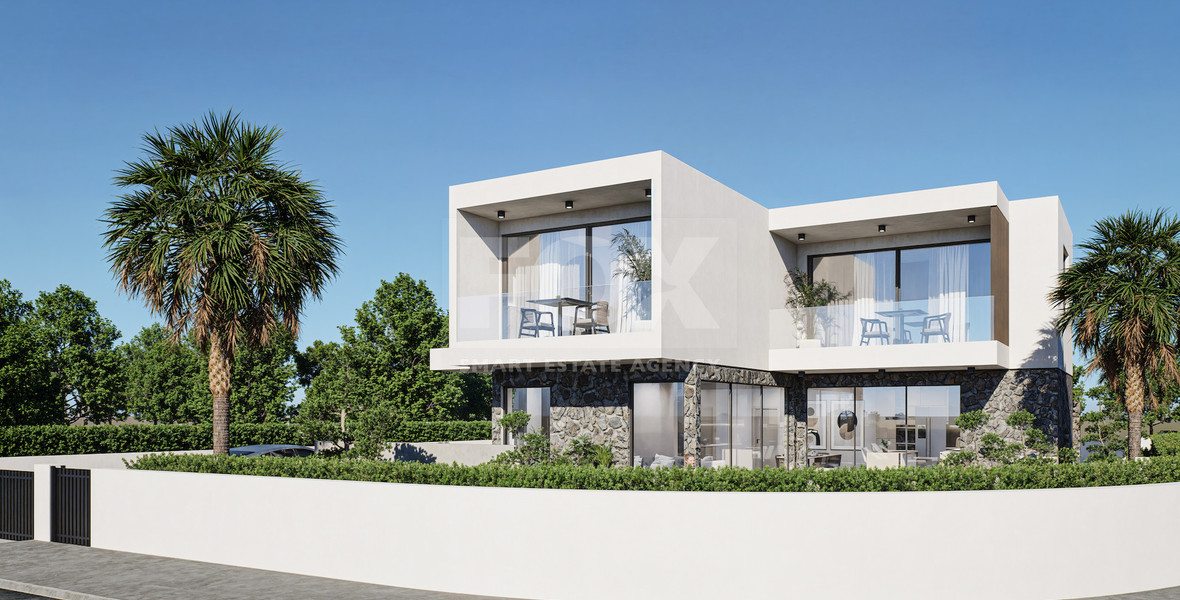 Luxury Four Bedroom Sea Caves Villa for Sale,  in Peyia, Paphos | Sea View